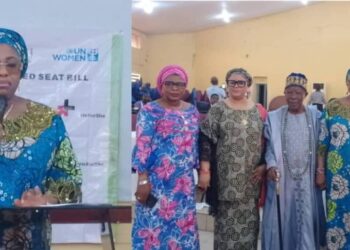 Oyo Lawmaker, Hon. Comforter, Joins International Federation of Women Lawyers to Advocate for Reserved Seats for Women Across Nigeria