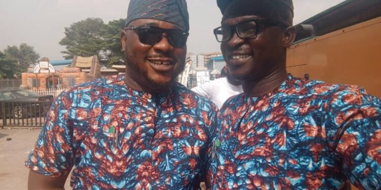 Ajorosun LCDA Political head/Administrator, Hon. Ibrahim Oladebo Simple, Congratulates Oyo Lawmaker, Hon. Olasunkanmi Babalola On 6th Anniversary In Office