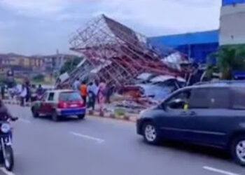 Just In: Item7 Building Collapse in Dugbe, Ibadan: No Casualties Reported, Structural Concerns Spark Investigation