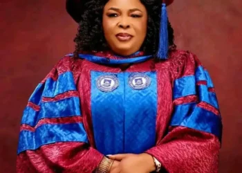 Breaking: Former First Lady, Patience Jonathan Bags PhD