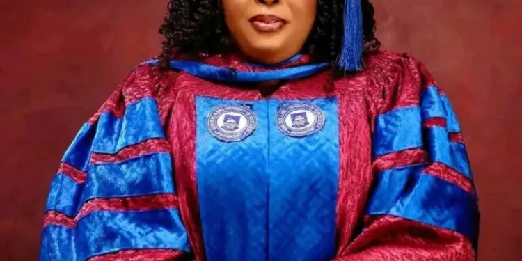 Breaking: Former First Lady, Patience Jonathan Bags PhD