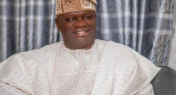 Oyo Deputy Gov Congratulates Hon. Abideen Adeaga on His 60th Birthday