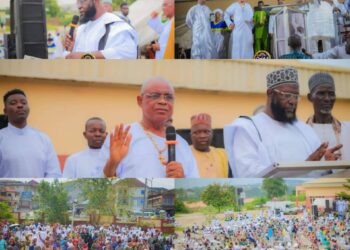 Unity is the cornerstone of progress, Together we can do it”; Akinyele Council Boss, Hon Akinwole Akinleye sends New Month Message to Akinyele Residents