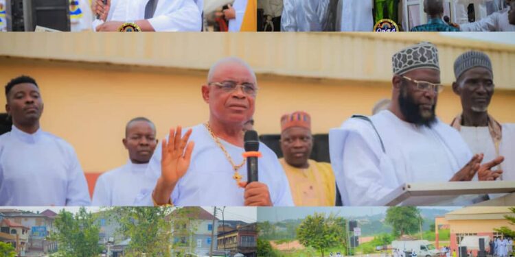Unity is the cornerstone of progress, Together we can do it”; Akinyele Council Boss, Hon Akinwole Akinleye sends New Month Message to Akinyele Residents