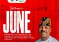 Unity is the cornerstone of progress, Together we can do it”; Akinyele Council Boss, Hon Akinwole Akinleye sends New Month Message to Akinyele Residents
