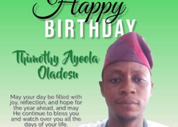 Oyo State Grassroot Political Headquarter, Alhaji Wasiu Adeleke Dynasty Hails Timothy Oladosu on His Birthday:
