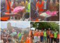 Deji Ola, Friends Distribute Clothes and Essentials, Call for More Volunteers