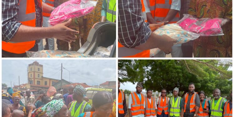 Deji Ola, Friends Distribute Clothes and Essentials, Call for More Volunteers