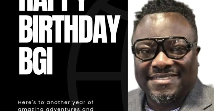Birthday: You’re A Man Of Inestimable Value! Street Circle Foundation Celebrates BGI