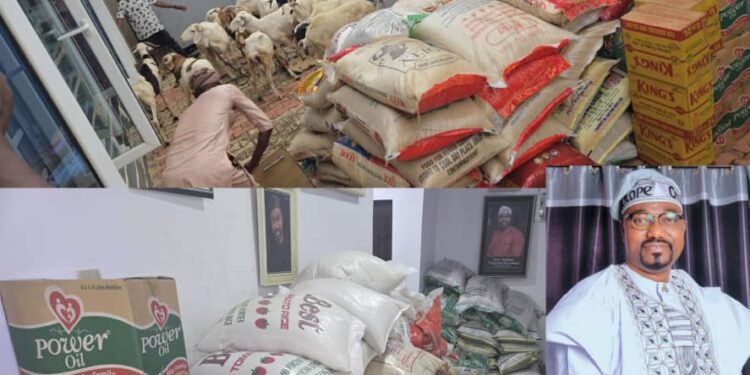 Makinde’s Aide, Dr. OTOPE, Begins Ileya Gift Distribution in Egbeda/Ona Ara — A Testament to His Unwavering Support