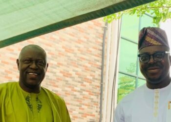 You are a source of Inspiration to Everyone”, Akinyele Council Boss, Hon Akinwole Akinleye celebrates Mayor Isaac Brown on his Birthday