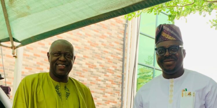 You are a source of Inspiration to Everyone”, Akinyele Council Boss, Hon Akinwole Akinleye celebrates Mayor Isaac Brown on his Birthday