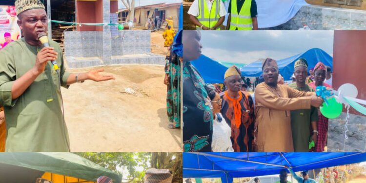 Oyo Speaker, Ogundoyin Celebrates Mayor Isaac Brown on His Birthday