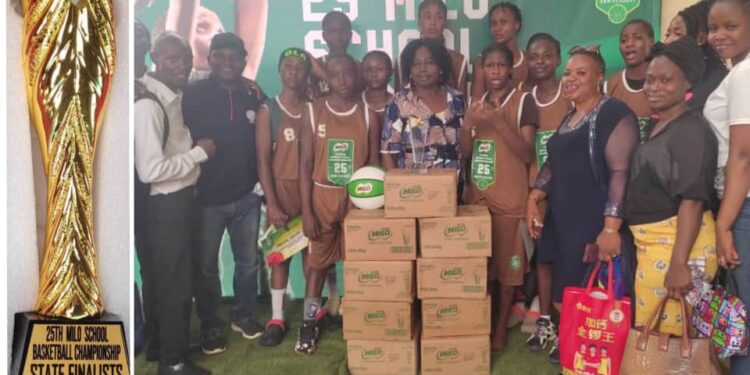 25th Milo Basketball Championship Western Conference: Onireke High School Shines, Sets to Represent Oyo State at Nationals