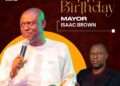 Oyo Speaker, Ogundoyin Celebrates Mayor Isaac Brown on His Birthday