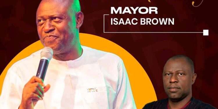 Oyo Speaker, Ogundoyin Celebrates Mayor Isaac Brown on His Birthday