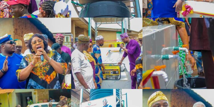 Jubril Dotun Sanusi Celebrates Mayor Isaac Brown on His Birthday
