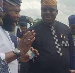 Birthday: Akinyele Council Boss, Hon Akinwole Akinleye Celebrates Oyo Commissioner for works, Hon. Mogbonjubola on his Birthday