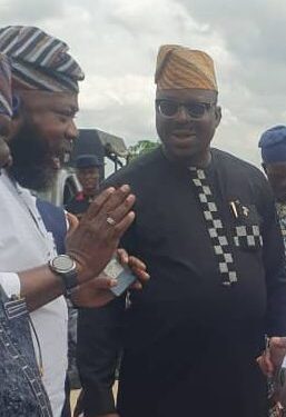 Birthday: Akinyele Council Boss, Hon Akinwole Akinleye Celebrates Oyo Commissioner for works, Hon. Mogbonjubola on his Birthday