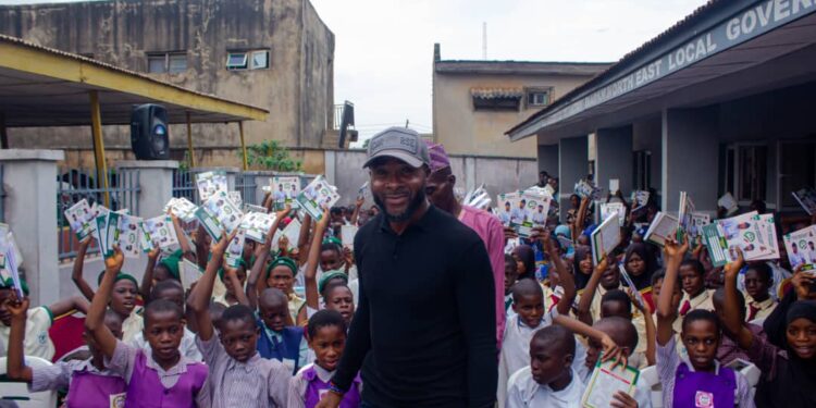 Ibadan North East LG Chairman, Hon. Akintayo, Empowers Students with Anti-Cultism Sensitization and Educational Support