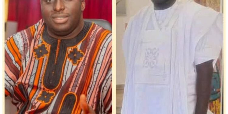 Oyo Lawmaker Olorunpoto Rahaman, Celebrates OYSROMA Chairman, Hon. Busoye Ogunlade, On His Birthday