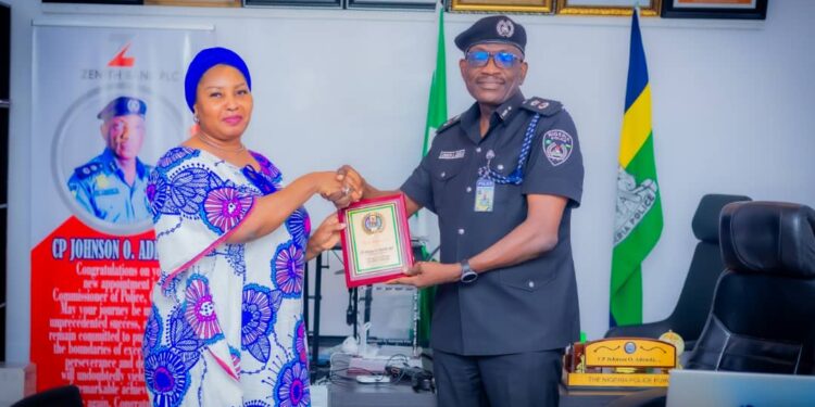 Commissioner for Women Affairs & Social Inclusion Advocates Synergy and Collaboration Between the Nigerian Police Force & Her Ministry