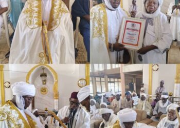 Kunle Yusuff Installed as Galadima-Adinni of Ibadanland