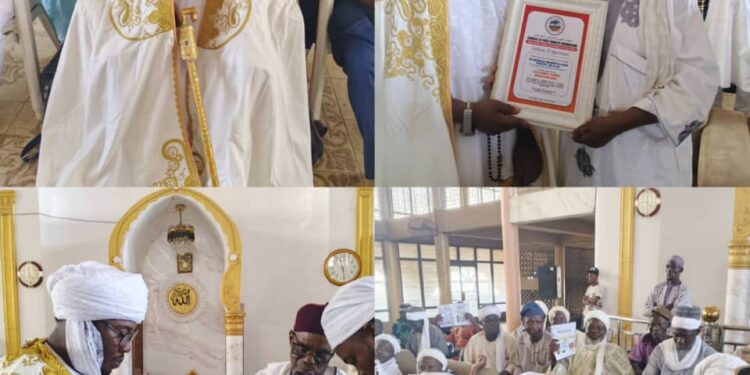 Kunle Yusuff Installed as Galadima-Adinni of Ibadanland