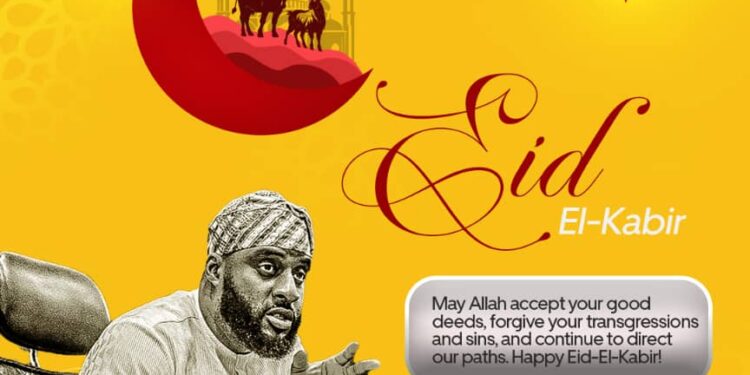 Oyo Speaker, Ogundoyin Felicitates Muslims on Eid-el-Kabir, Wishes Everyone Joyous Celebration