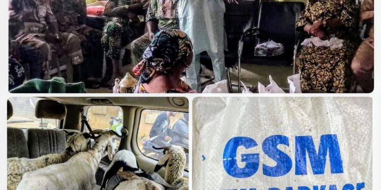 Excitement in Oluyole LG as PDP leaders, stakeholders get Akeem Olatunji’s Salah largesse