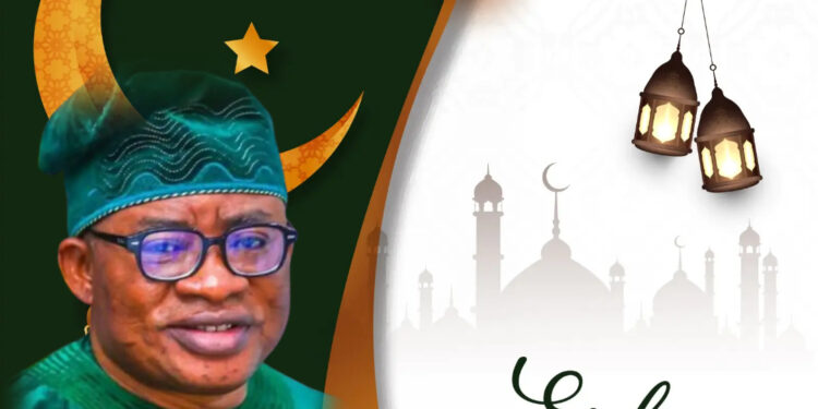 Oba Ladoja Felicitates with Muslims in Ibadanland, Oyo State, and Nigeria on Eid-El-Kabir