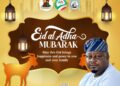 Eid-El-Kabir Mubarak: Oyo Youth Agency Chair Adebowale Extends Greeting to Muslim Ummah