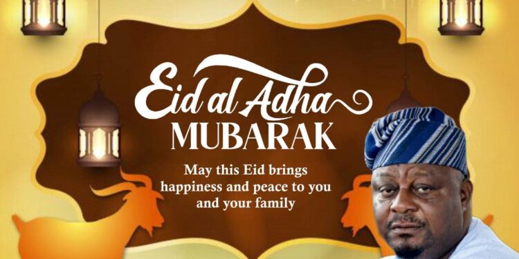 Eid-El-Kabir Mubarak: Oyo Youth Agency Chair Adebowale Extends Greeting to Muslim Ummah