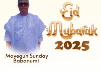 Oba Ladoja Felicitates with Muslims in Ibadanland, Oyo State, and Nigeria on Eid-El-Kabir
