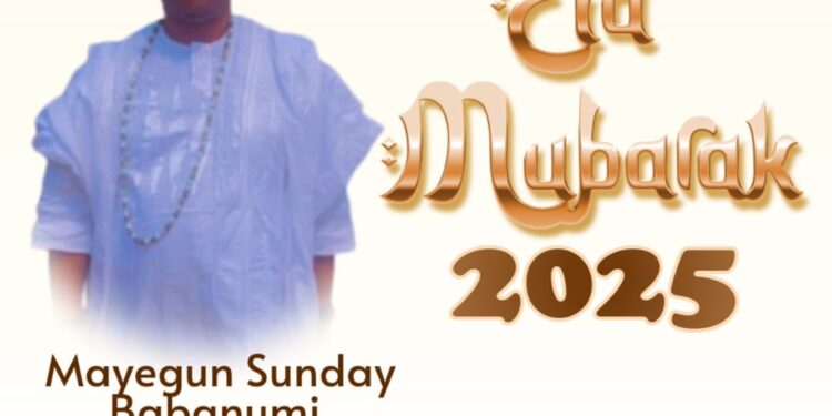 Oba Ladoja Felicitates with Muslims in Ibadanland, Oyo State, and Nigeria on Eid-El-Kabir