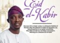Oba Ladoja Felicitates with Muslims in Ibadanland, Oyo State, and Nigeria on Eid-El-Kabir