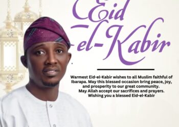 Oba Ladoja Felicitates with Muslims in Ibadanland, Oyo State, and Nigeria on Eid-El-Kabir