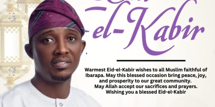 Oba Ladoja Felicitates with Muslims in Ibadanland, Oyo State, and Nigeria on Eid-El-Kabir