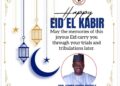 Oba Ladoja Felicitates with Muslims in Ibadanland, Oyo State, and Nigeria on Eid-El-Kabir