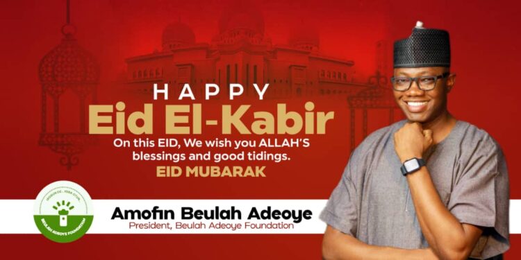 Oba Ladoja Felicitates with Muslims in Ibadanland, Oyo State, and Nigeria on Eid-El-Kabir