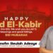 Oba Ladoja Felicitates with Muslims in Ibadanland, Oyo State, and Nigeria on Eid-El-Kabir