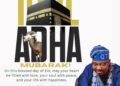 Oba Ladoja Felicitates with Muslims in Ibadanland, Oyo State, and Nigeria on Eid-El-Kabir