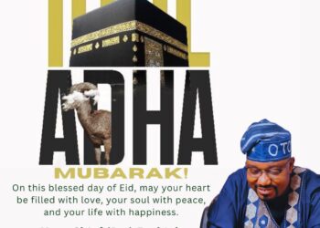 Oba Ladoja Felicitates with Muslims in Ibadanland, Oyo State, and Nigeria on Eid-El-Kabir