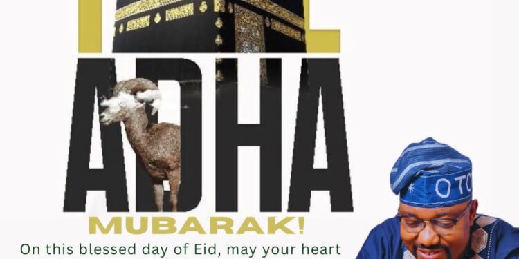 Oba Ladoja Felicitates with Muslims in Ibadanland, Oyo State, and Nigeria on Eid-El-Kabir