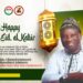 Eid-El-Kabir Mubarak: Oyo Youth Agency Chair Adebowale Extends Greeting to Muslim Ummah