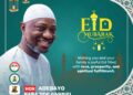 Eid-El-Kabir Mubarak: Oyo Youth Agency Chair Adebowale Extends Greeting to Muslim Ummah
