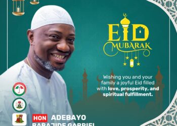 Eid-El-Kabir Mubarak: Oyo Youth Agency Chair Adebowale Extends Greeting to Muslim Ummah