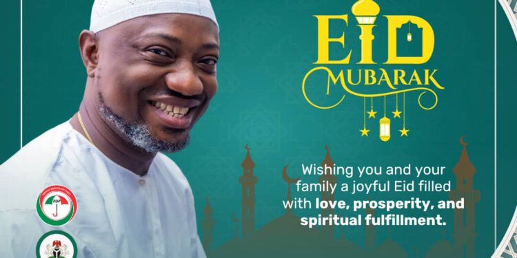 Eid-El-Kabir Mubarak: Oyo Youth Agency Chair Adebowale Extends Greeting to Muslim Ummah