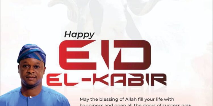 Eid-El-Kabir Mubarak: Oyo Youth Agency Chair Adebowale Extends Greeting to Muslim Ummah