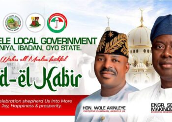 Eid al-Adha : Hon. Kehinde Akande Urges Muslim Ummah to Embrace Love, Peace